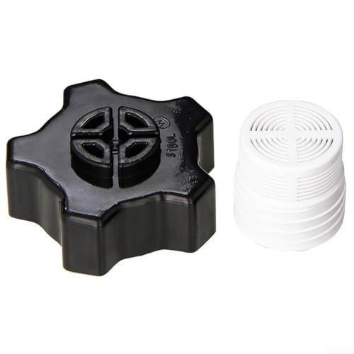 Conjunto de tapa de drenaje para Hayward SX180LA con junta y pantalla, repuesto de cubierta de drenaje de piscina de plástico compatible con modelos SX180LA