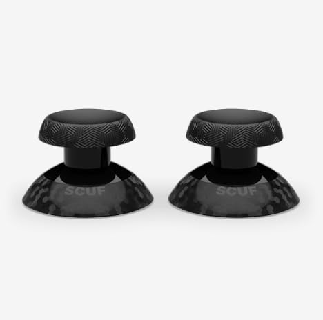 スカフコンとその他備品 Amazon.co.jp: SCUF スカフ 交換用 凹型 標準スティック 黒 Concave型