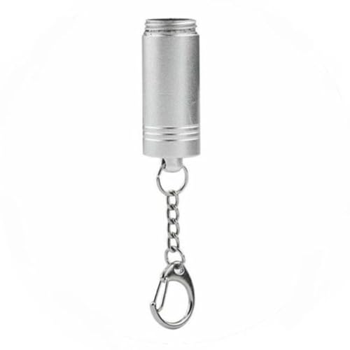 ZONADAH Sicherheitsetikettenentferner, magnetischer Etikettenlöser, magnetischer Schlüsselzinken-Stoppschloss-Magnetetikettenentferner mit Schlüsselanhänger für Kleidertasche