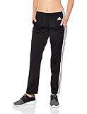 adidas Women's Designed 2 Move Straight Pants, Black/White, Small