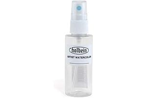 Holbein Watercolor Spray Bottle: Your Art's Refreshing Mist Companion
