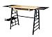 Calico Designs Convertible Art Drawing/Computer Desk for Kids in Ashwood/Graphite 51240