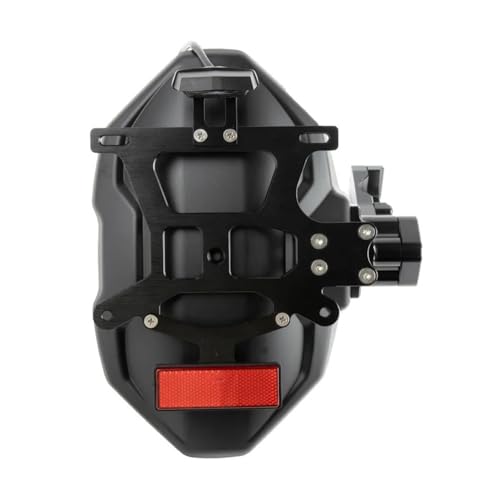 Garde-boue arrière avec support de plaque pour MT-07 et XSR 700 - 6