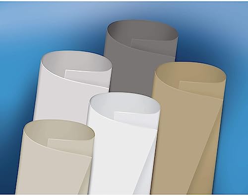 212 Main 9 ft. 6 Inch x 45 ft. TPO Polar Roof Membrane