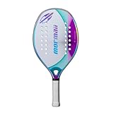 Raquete de Beach Tennis Mormaii Vitoria Marchezini 2025 + Capa