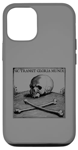Sic Transit Gloria Mundi ���b�g�[�S�V�b�N�X�J�����̃V���{�� �X�}�z�P�[�X iPhone 12/12 Pro �p