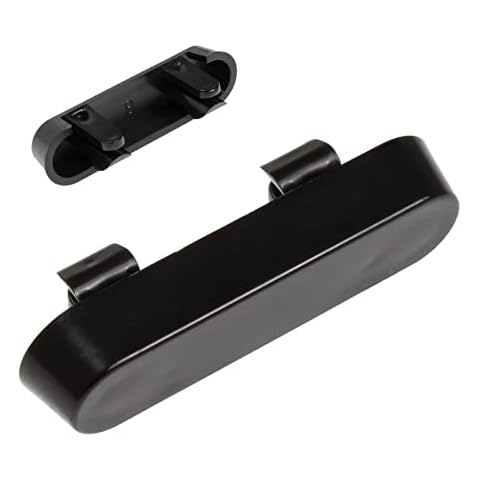 Truly PVC Limited 10 x Black Face Drain Caps Window Door Weep Hole Covers Cover