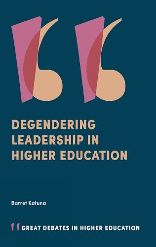 Buy Degendering Leadership in Higher Education — BookShops.in