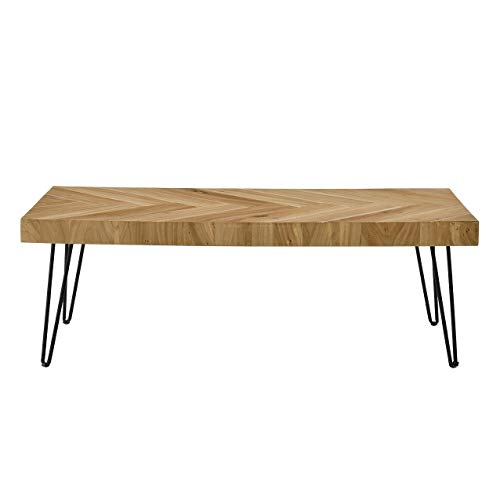 Modern Wood Coffee Table,Nature Rustic Rectangular Table,Easy Assembly Modern Wood Coffee Table,Nature Rustic Rectangular Table,Easy Assembly