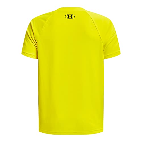 Image of Under Armour Boys' Tech Big Logo Short Sleeve T-Shirt