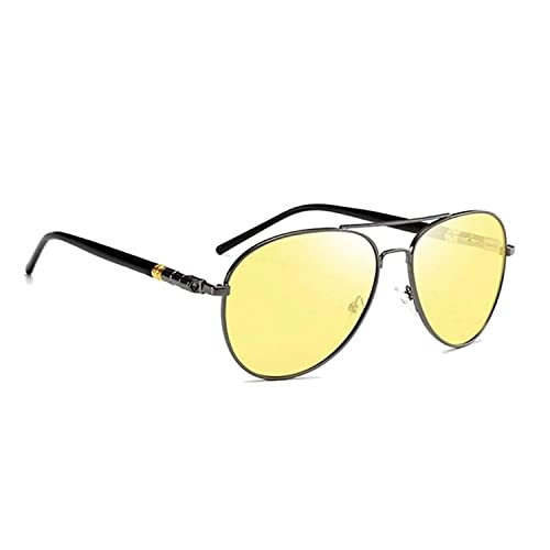 Image of Dervin Unisex Adult Polarized Aviator Sunglasses