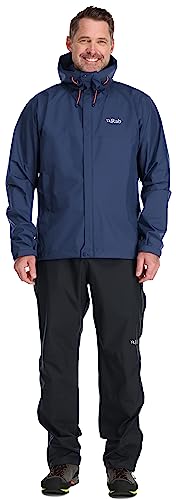 Image of RAB Downpour Eco Waterproof Jacket