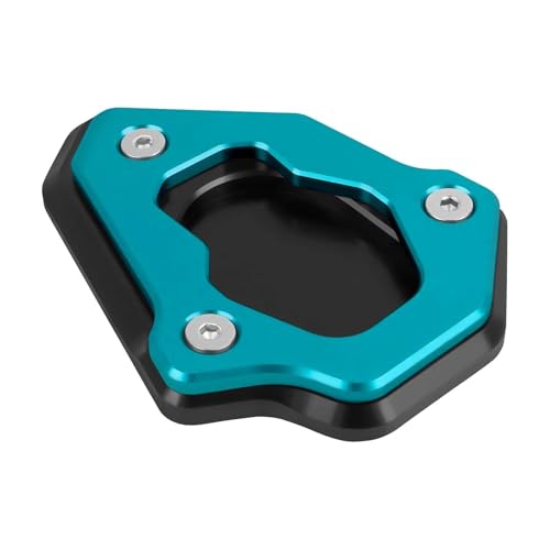 Support latéral CFMOTO 450SR 2022-2024, plaque d'extension de béquille moto en aluminium bleu