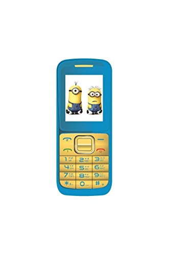 Lexibook Dumma Mej Minioner 2G Mobiltelefon Dual SIM Gul/Blå