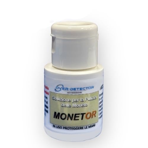 Monetor Soluzione per Pulizia delle Monete Over-Detector