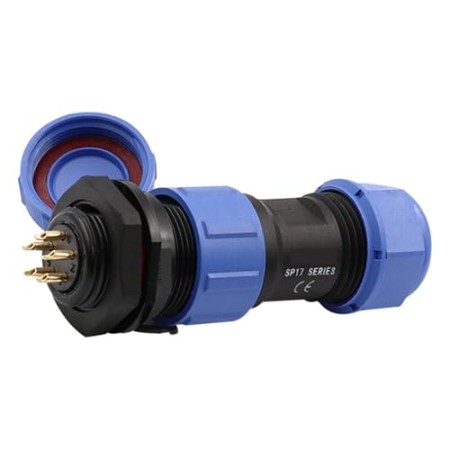 Conector Industrial Reversible SP1710 SP1712 9 Pines miniatura 1