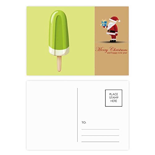 Cartes postales Green Mung Bean Popsicle (lot de 20) pour correspondance vintage