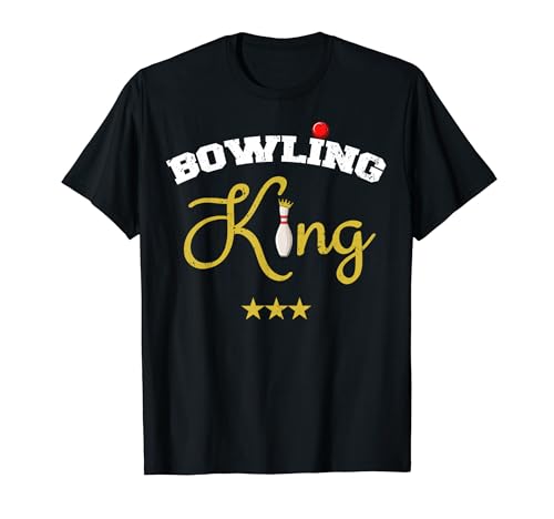 Funny Bowling キングピン ボウリングTシャツ