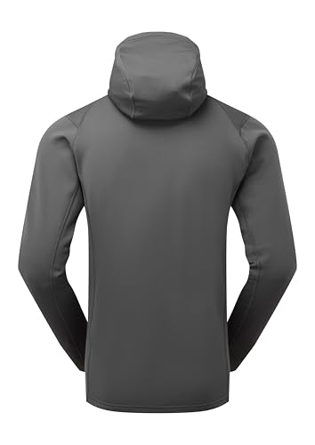 Rab Men's Superflux Hoody - Lightweight Fleece Jacket for Hiking & Climbing2