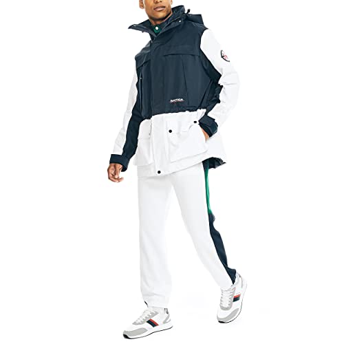 Nautica Men's Competition Sustainably Crafted Water-Resistant Jacket2