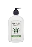 Hemp Heaven Natural Hemp Seed Oil Unscented Body Lotion - Moisturizing & Soothing Skincare, Paraben-Free, for Sensitive Skin, with 18 Oz