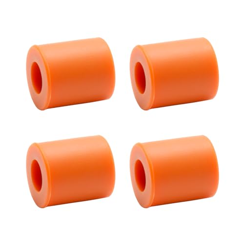 Bojueshaw 4pcs Silicone Leveling Columns,3D Printer Heatbed Buffer Replacement,Heat-Resistant for Ender 3/3 Pro/3 V2 & CR-10 Series