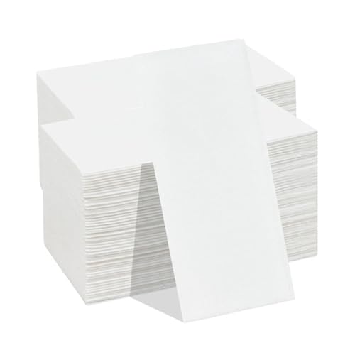 KLEENDOL Disposable Guest Towels,Linen Feel Disposbale Napkins,Cloth-Like Paper Napkins,Paper Hand Towels for Kitchen, Parties, Bathroom, Restaurant, Events,200count
