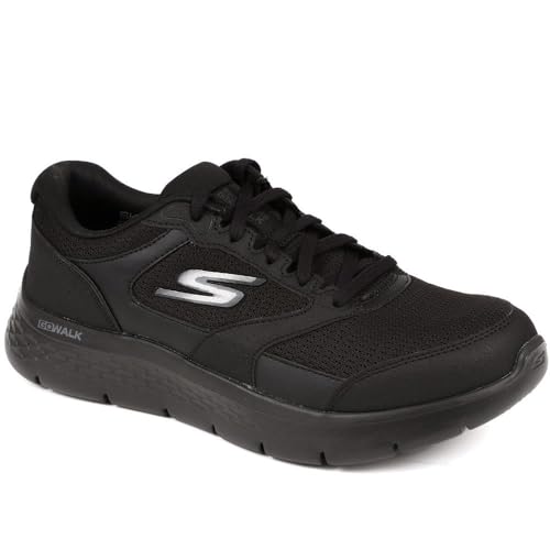 Skechers GO Walk Flex Quota chaussure marche homme noir 11 X-Wide pour voyager