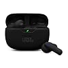 JBL Wave Beam 2, Kabellose Bluetooth-In-Ear-Kopfhörer mit Noise-Cancelling, 40 h Wiedergabezeit, JBL Pure Bass Sound, Smart-Ambient-Technologie und Multipoint-Verbindung, Schwarz