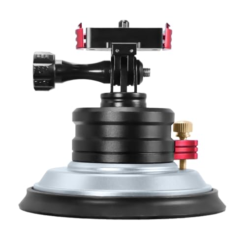 Support à ventouse à libération rapide magnétique pour caméra Hero - 4