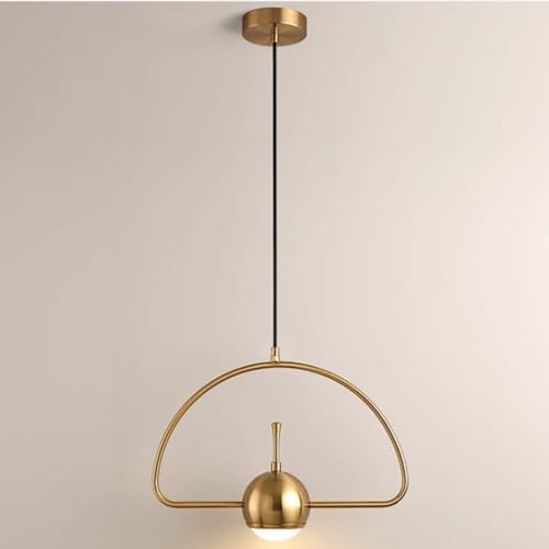 Lampe à pendentif en géométrie LED 5W avec suspension réglable en acrylique