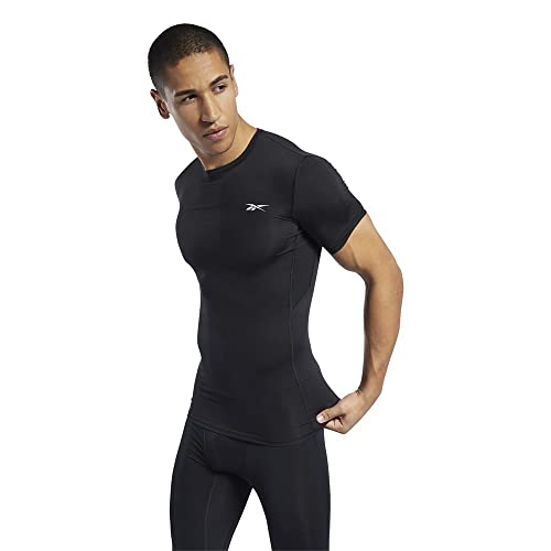 Image of Reebok Solid Regular Fit Men's T Shirts