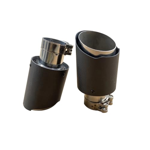 Silenciador de tubo escape de coche para solucionar corrosión mofle acero inoxidable 63mm 6
