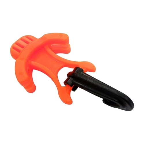 ダイビングレギュレーターホルダー - 軽量回転クリップ、多用途のタコリテーナー|信頼性の高いセカンドステージマウスピースプロテクター、プロのダイバーのレクリエーションシュノーケリングGEのための必須スキューバ機器