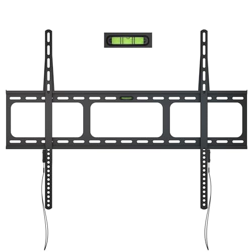 Gibbon Mounts Fixed TV Wall Mounts- Low Profile TV Bracket Mounts...