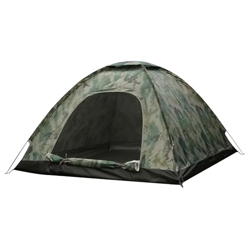 Carpa automática para camping 4 personas impermeable y resistente al viento