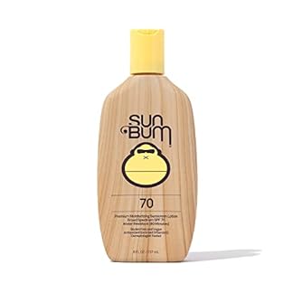 Sun bum moisturizing sunscreen lotion cream spf 70 us import