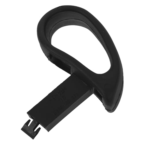 CVUTOVO Car Seat Recliner Release Handle Adjustable Driver Side Lever Replacement Part for Vehicle Seating Mechanicals, Left Side Compatible with Automotive Seat Adjustment