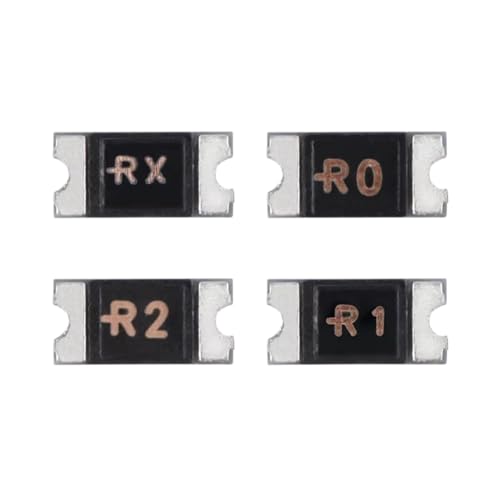 Image of 10Pcs 1206 PTC Resettable Fuse 1500Ma 1.5A 1000Ma 1A 200Ma 0.2A 160Ma 0.16A 100Ma 0.1A Recovery Fuse 0603 1210 1812 20250805