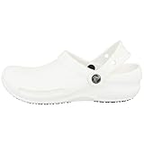 Crocs Unisex Bistro Clog, Weiß, 39/40 EU