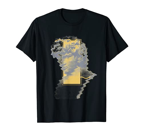 Vaporwave Estética Glitch Retro 80s 90s Estatua Arte Japonés Camiseta