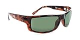 Optic Nerve, Fourteener, Men's Sunglasses with Polarized Grey Lens - Shiny Dark Demi