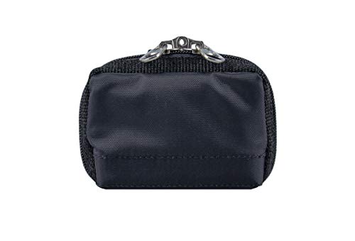 Firetech Small Drug Bags - Mini Ziplock with Hard Shell Strength - Secure Protective Locking Medicine Bag - Hard Plastic Drugs Zipper Pouch - 2 Layer Pill Protection - High Capacity Baggies