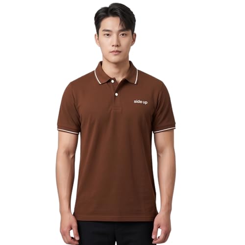 Image of Polo T Shirt for Man |with Collar | Half Sleeve | Summer Wear | Casual Pure Cotton T Shirt for Men (Available Size M- 4XL)