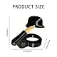 GWAWG Soldier Salute Beer Bottle Caps, Novelty Salute Beer Bottle Helmet, Bottle Decorative Caps, Salute Pose Beer, Reusable Dustproof Protective Caps for Beer Bottle