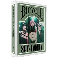 Bicycle Baraja de Cartas Spy x Family. Edición Especial para