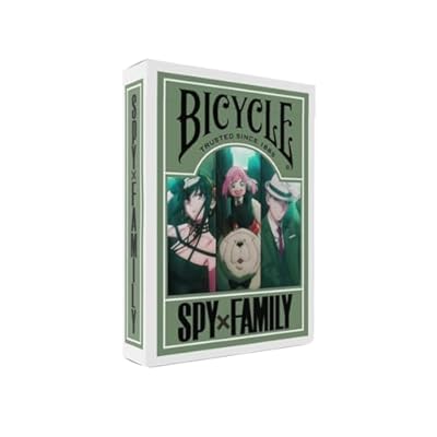Bicycle Baraja de Cartas Spy x Family. Edición Especial para Fans y coleccionistas. | Ya disponible en tu tienda friki favorita! En mundofriki.es!