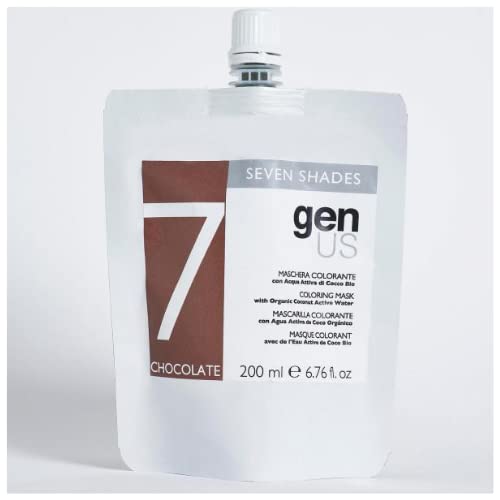 Genus Color Mask Seven Shades (Chocolate)