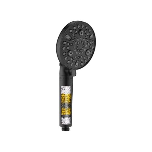 Ducha de lluvia filtrada doble con duo mano (DSSJ781/SSJ781MB)