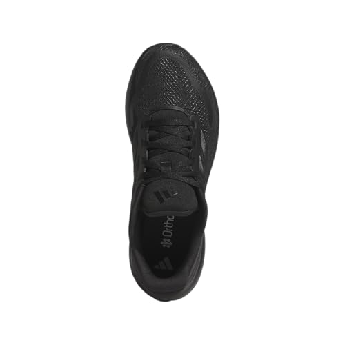 Image of adidas Mens Runfalcon 5 Wide Running Sneakers Shoes - Black